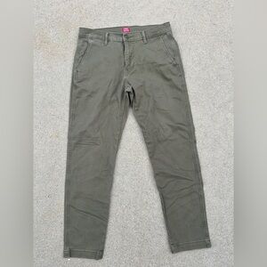 Levi's Men's Khaki/Green Chinos Size 32Wx32L